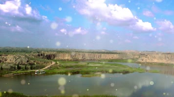 《宁夏川我可爱的家乡》韩红配乐成品视频