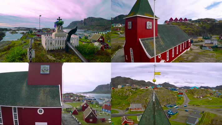 格陵兰岛风景人文拍摄旅拍vlog