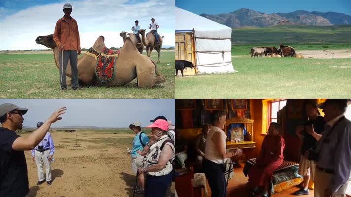 蒙古人文风景旅拍vlog