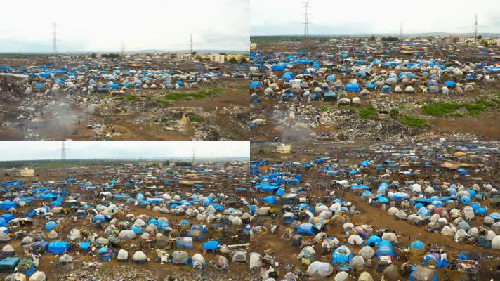 贫民区，贫民窟