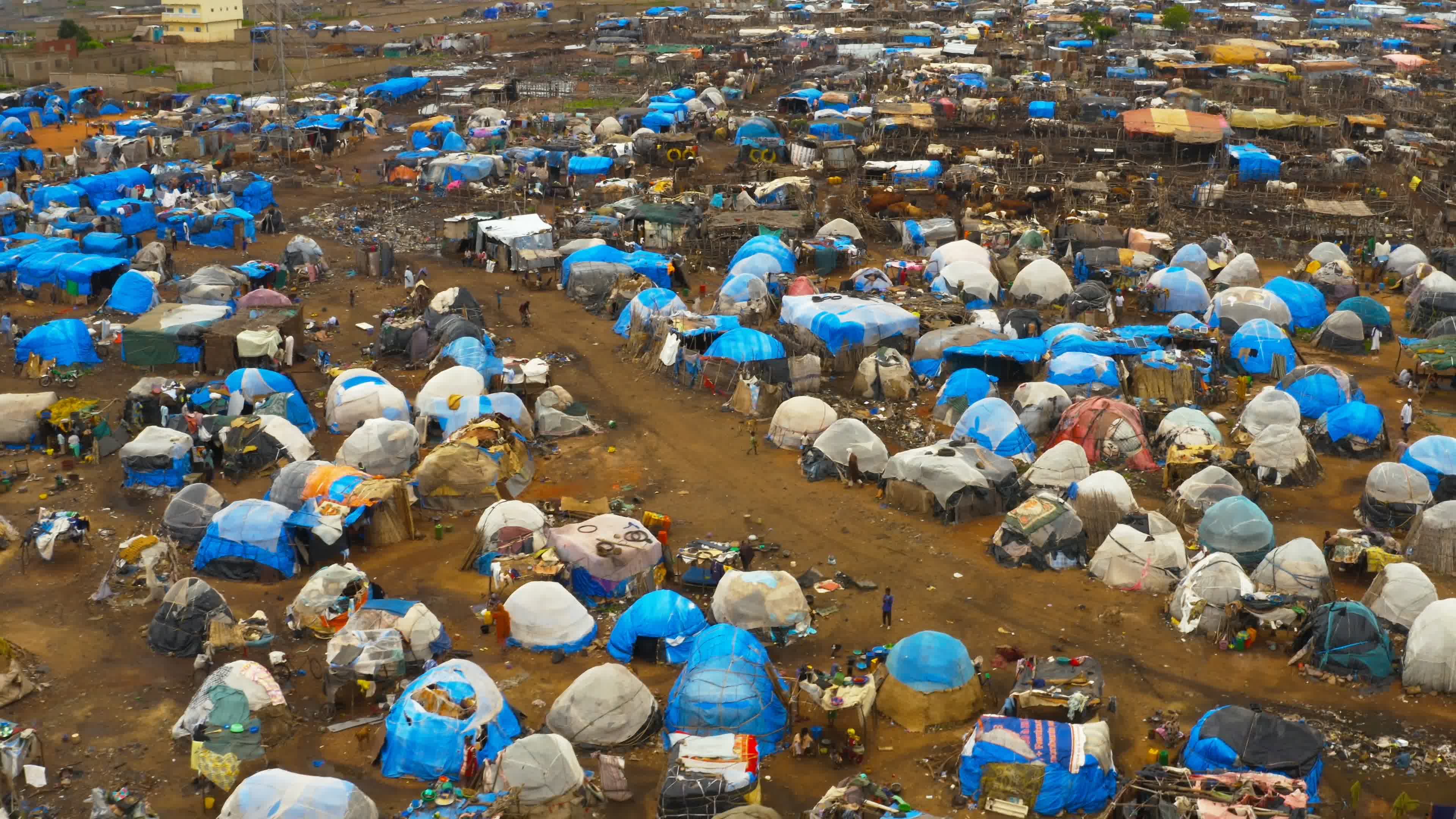 贫民区，贫民窟