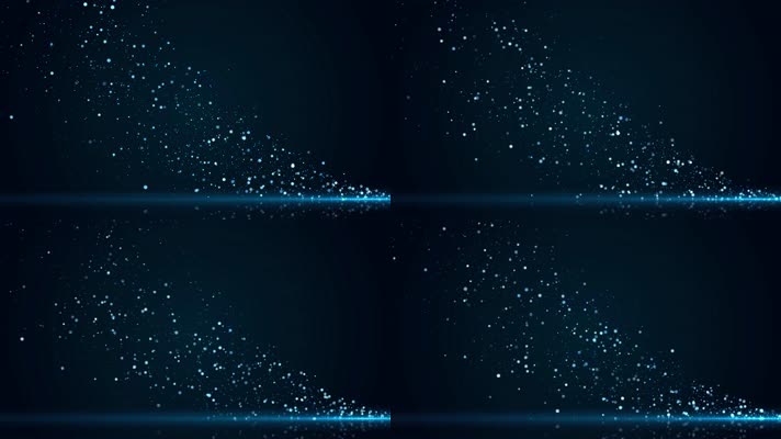 4K唯美粒子背景