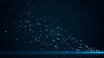4K唯美粒子背景