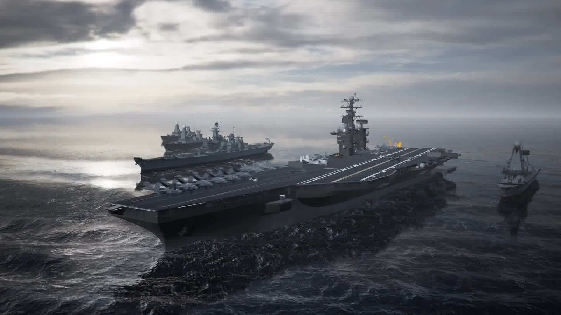 战争动画,航母战机,航空母舰舰队军舰 战争动画,航母战机,航空母舰舰队军舰