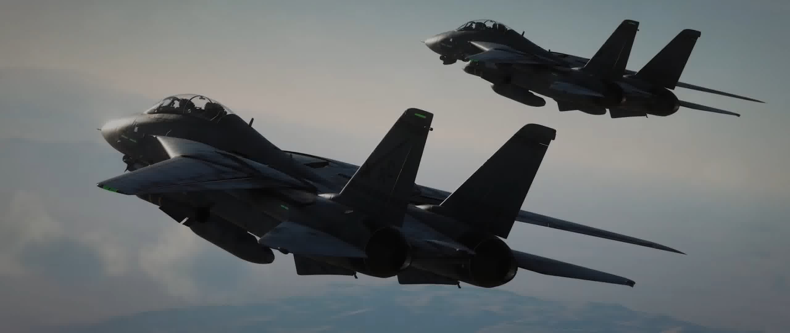 战争动画，航母战机空战对地轰炸