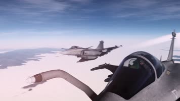 战争动画，空军战机，战斗机打击