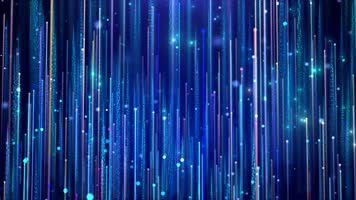 4K唯美粒子线条