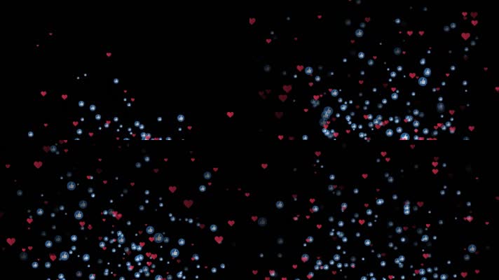 竖起大拇指 点赞 关注 叠加效果