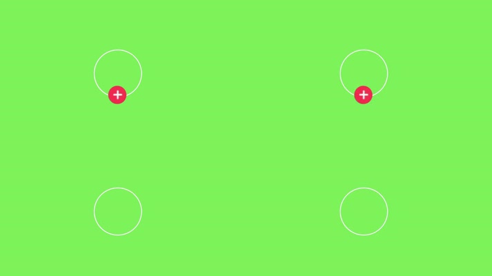 抖音关注绿慕素材