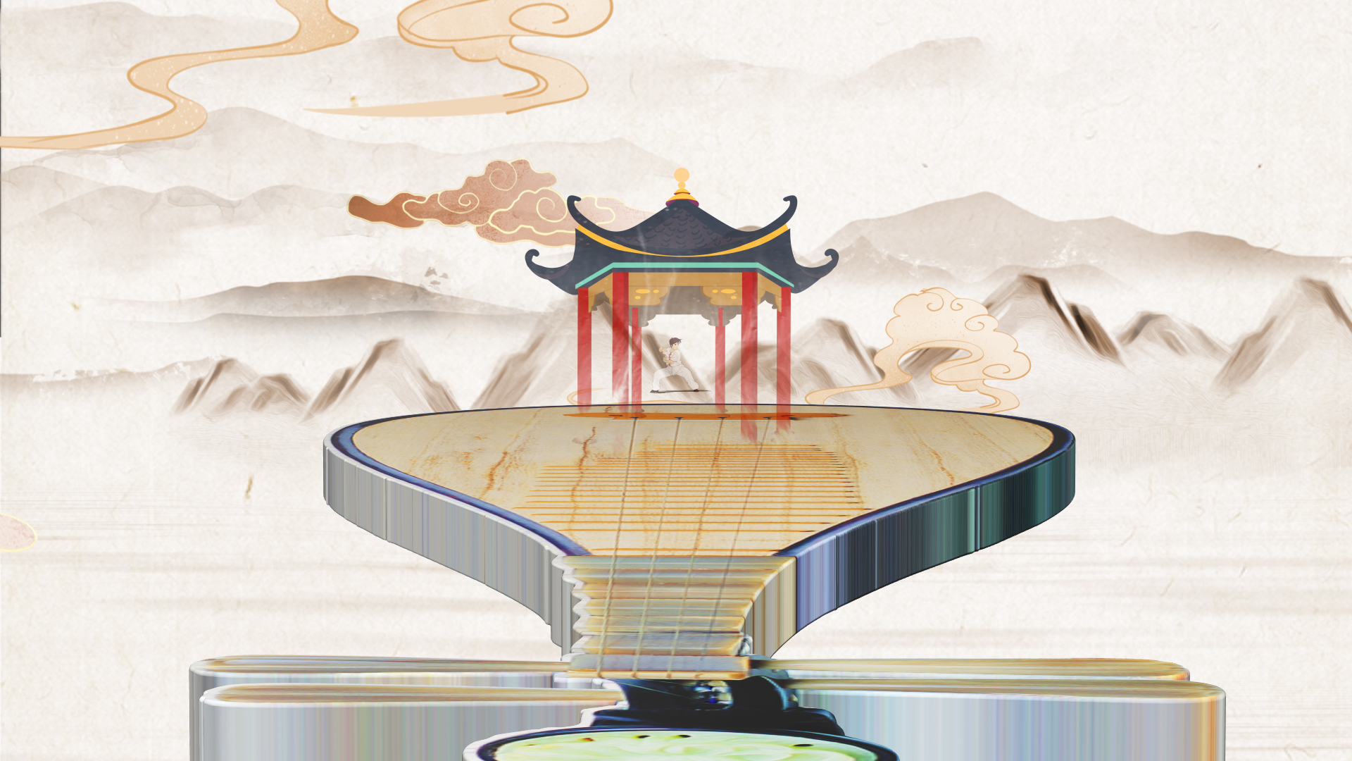 中国水墨传承文化