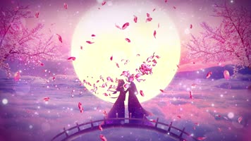 唯美七夕情节ae片头  唯美七夕情节ae片头