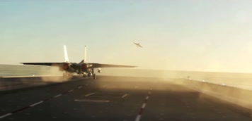 战争动画，航母战机，航空母舰战斗机起飞