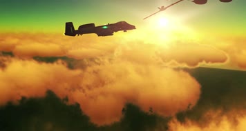 战争动画,飞行战队战机空中加油 战争动画,飞行战队战机空中加油