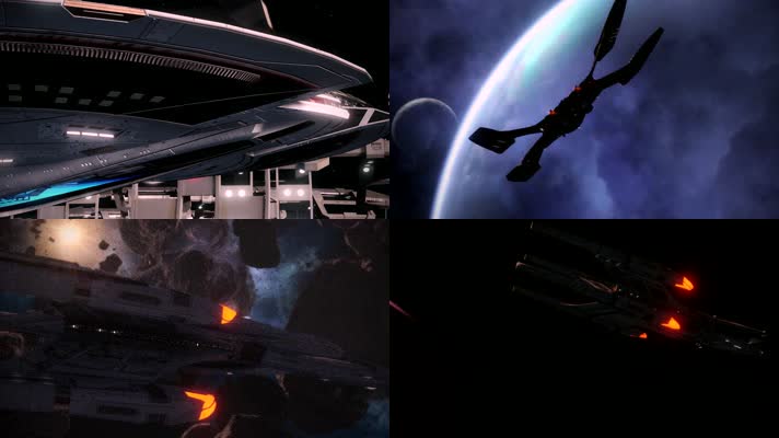 星球大战，宇宙飞船，科幻战争