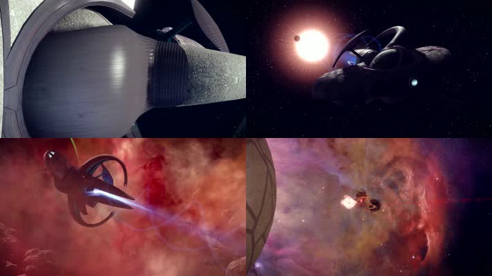 星球大战，宇宙飞船，科幻战争