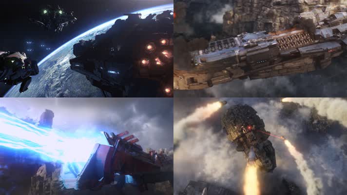 星球大战，宇宙飞船，科幻战争