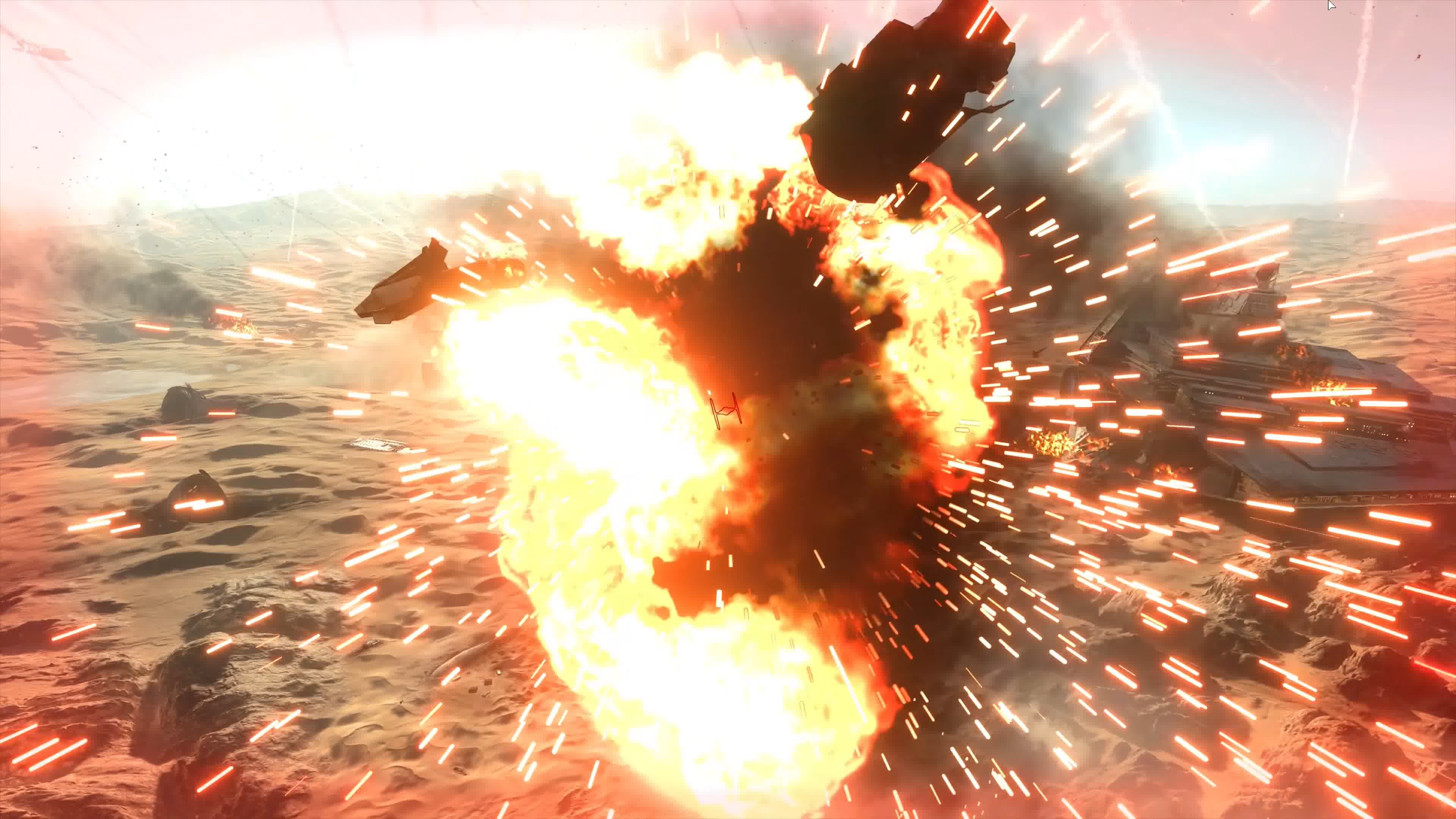 星球大战，宇宙飞船，科幻战争