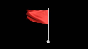 红旗（无限循环）带通道