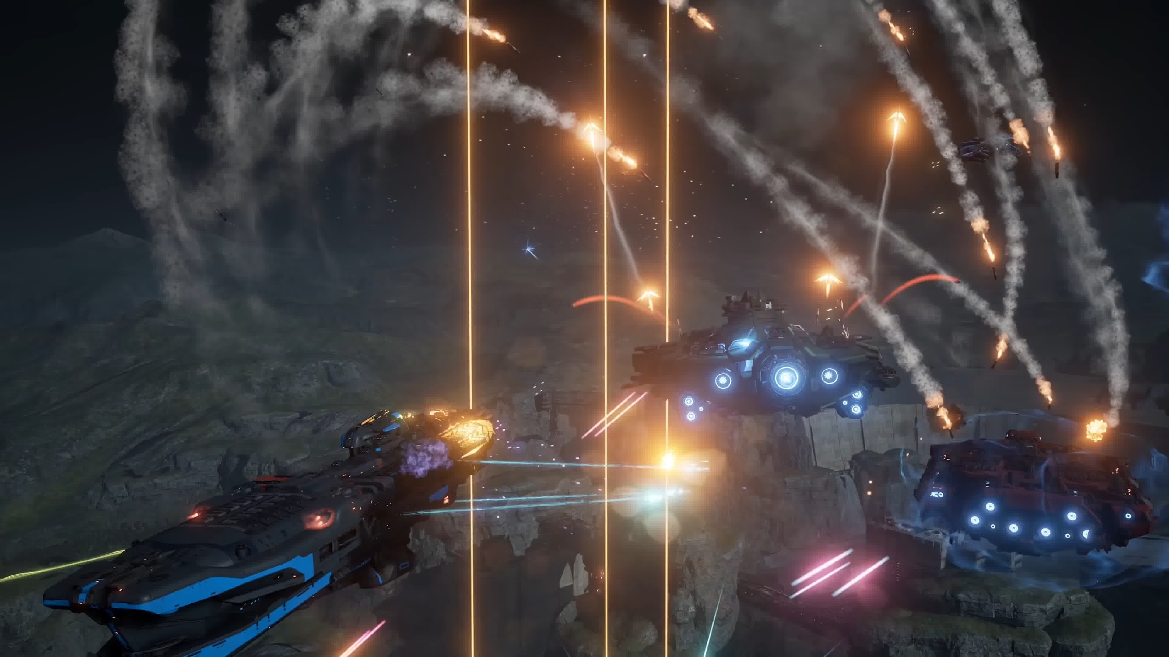 星球大战，宇宙飞船，科幻战争