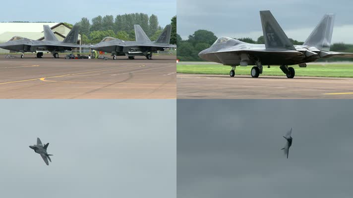 航展，隐形战机