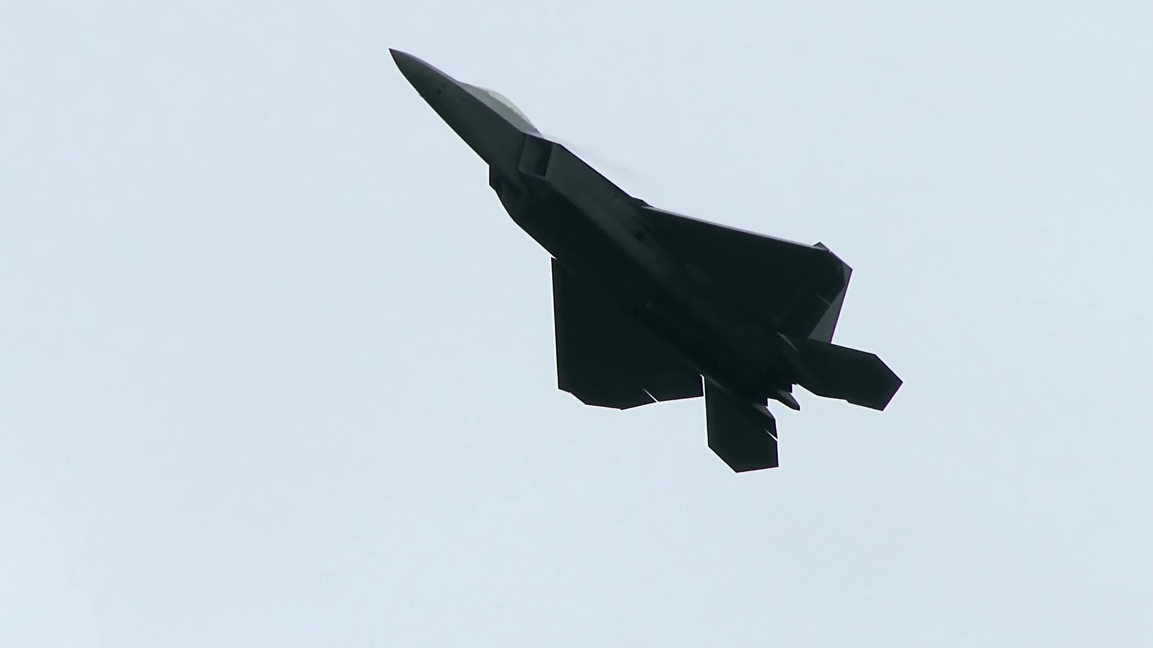 航展，隐形战机