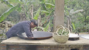 工匠精神茶艺毛茶茶叶纯手工传统制作工序流