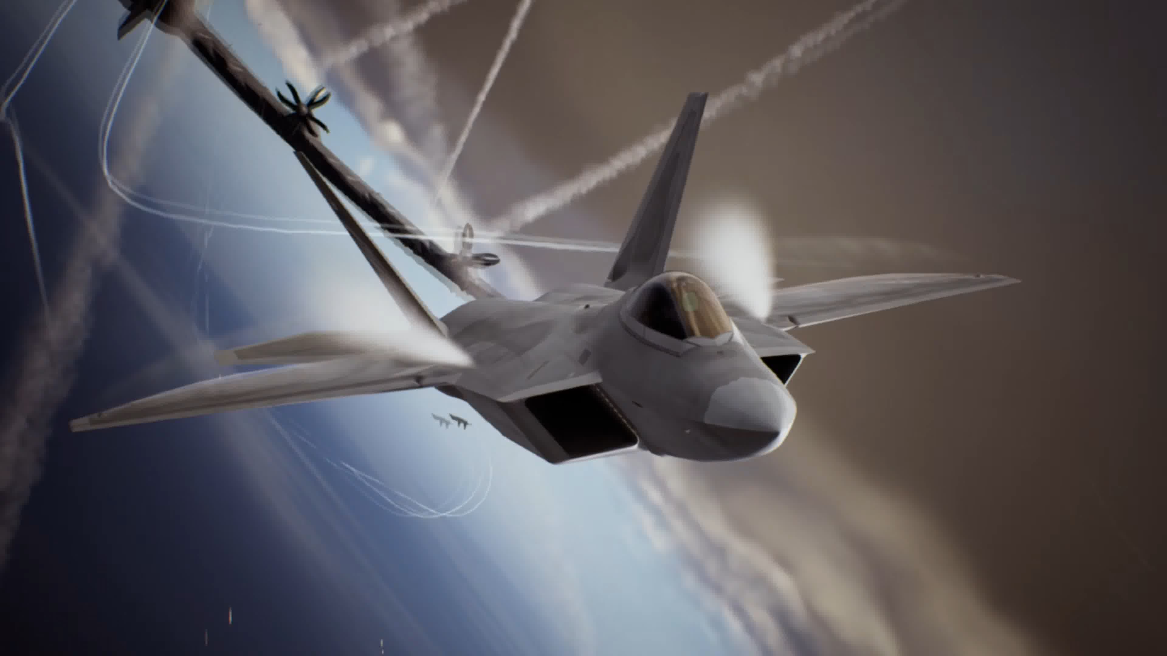 战争动画，隐形战斗机，隐形战机