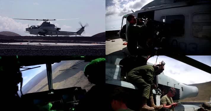 武装直升机，战斗直升机