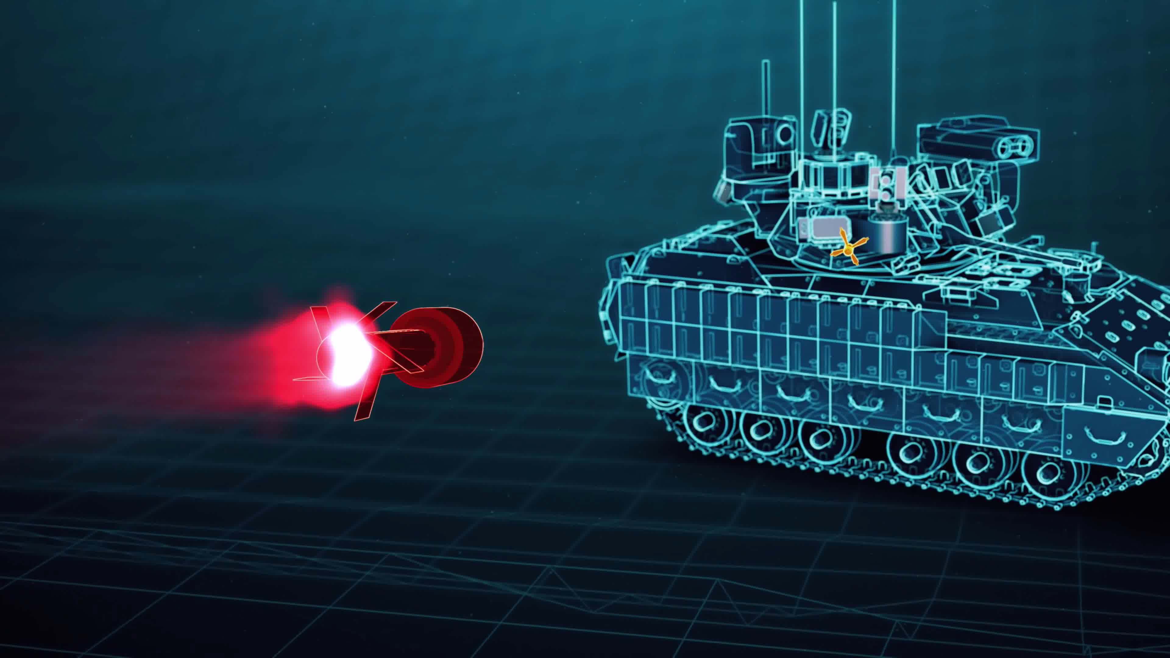 坦克主动防御系统 坦克主动防御系统