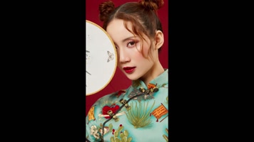 竖屏抖音图片快闪卡点AE模板