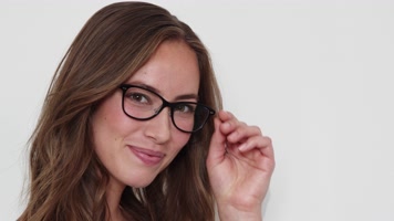 知性，眼镜美女