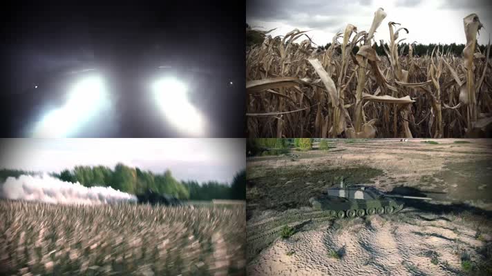 坦克实拍，坦克大战，坦克射击