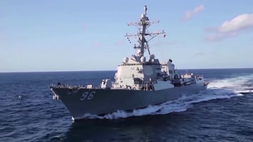 军事实拍，军舰各种武器发射