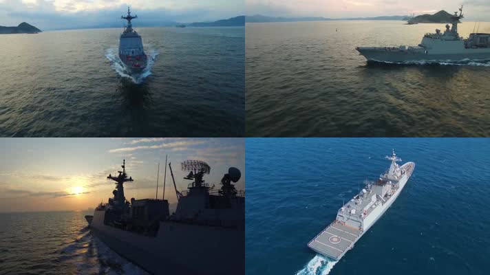 军事实拍，海军军演，武器发射