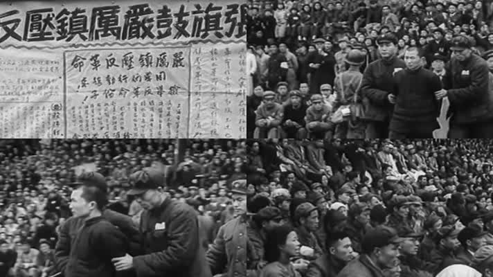 1951上海镇压反革命