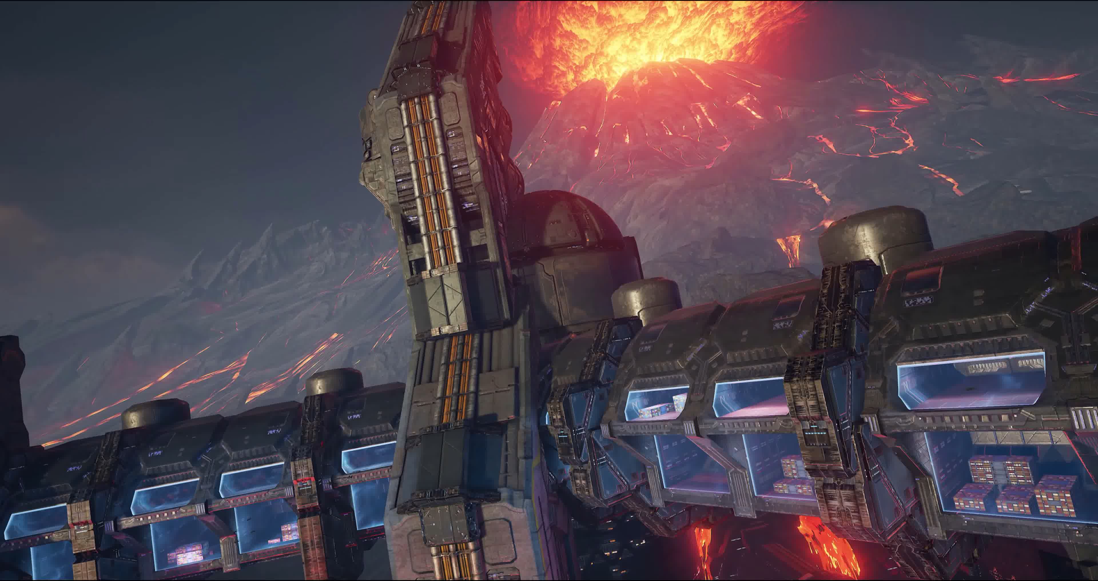 星球大战，外星基地，科幻战争