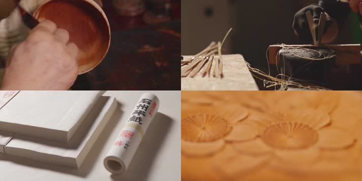 传统手工艺，陶瓷木雕
