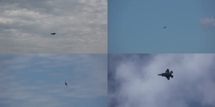航展，隐形战机，战斗机f35