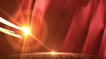 e3d大气通用红绸片头 e3d大气通用红绸片头