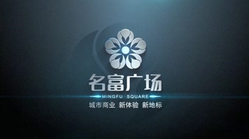 精致大气冲击粒子LOGO演绎