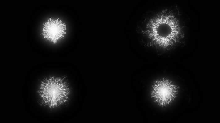 烟雾光圈(通道)