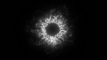 烟雾光圈(通道)