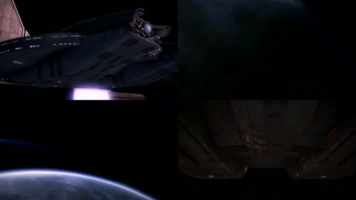 星球大战，宇宙飞船，科幻战争