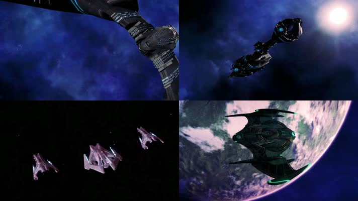 星球大战，宇宙飞船，科幻战争