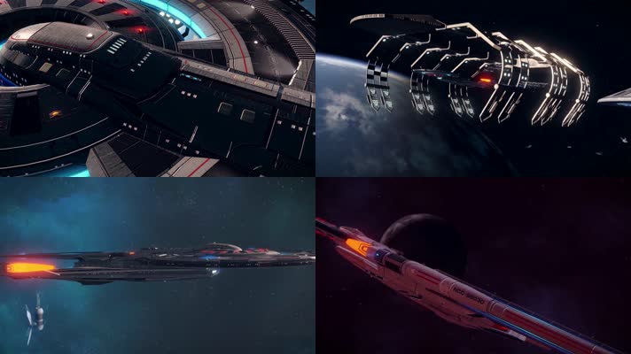 星球大战，宇宙飞船，科幻战争