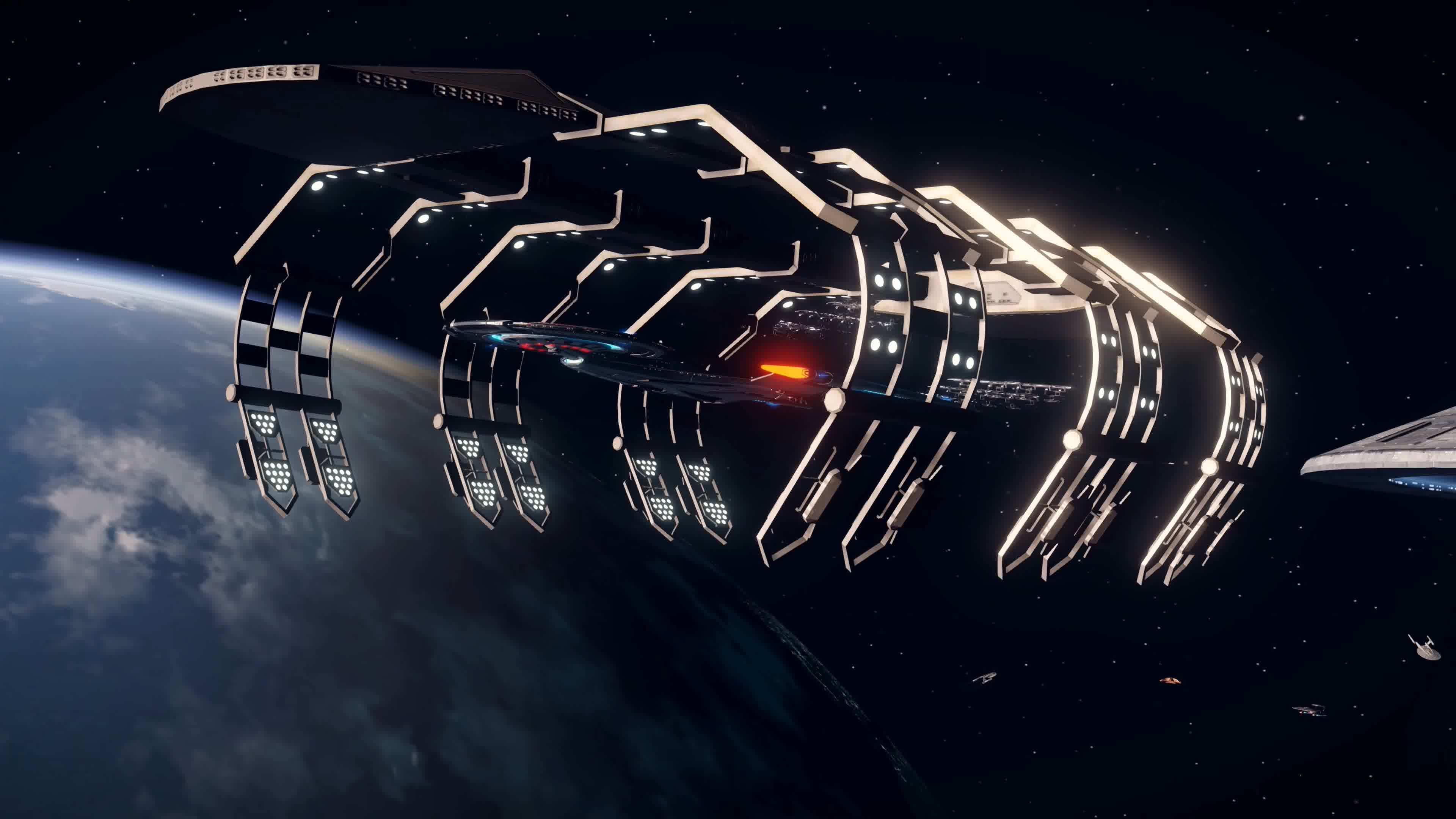 星球大战，宇宙飞船，科幻战争