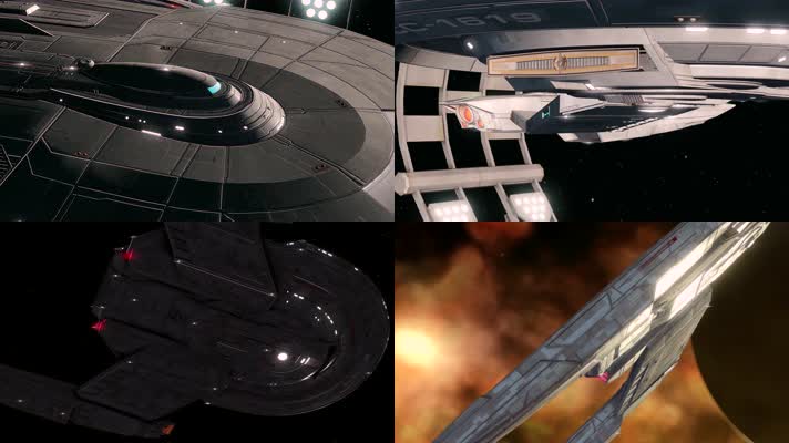 星球大战，宇宙飞船，科幻战争