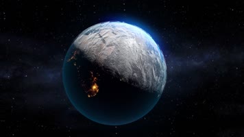 原创2020企业俯冲地球宣传片AE模板