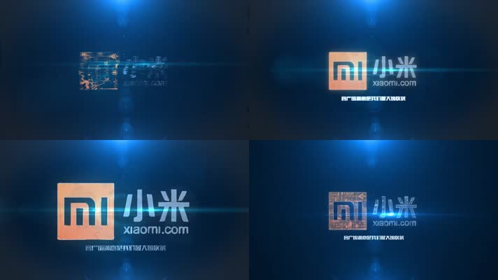 大气科技震撼宣传片片头AE模板