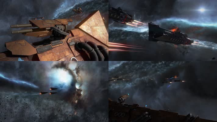 星球大战，宇宙飞船，科幻战争